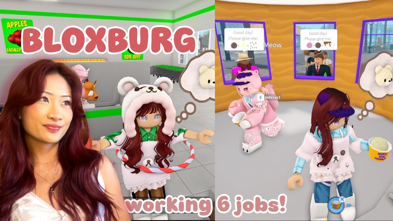 PLAYING BLOXBURG!