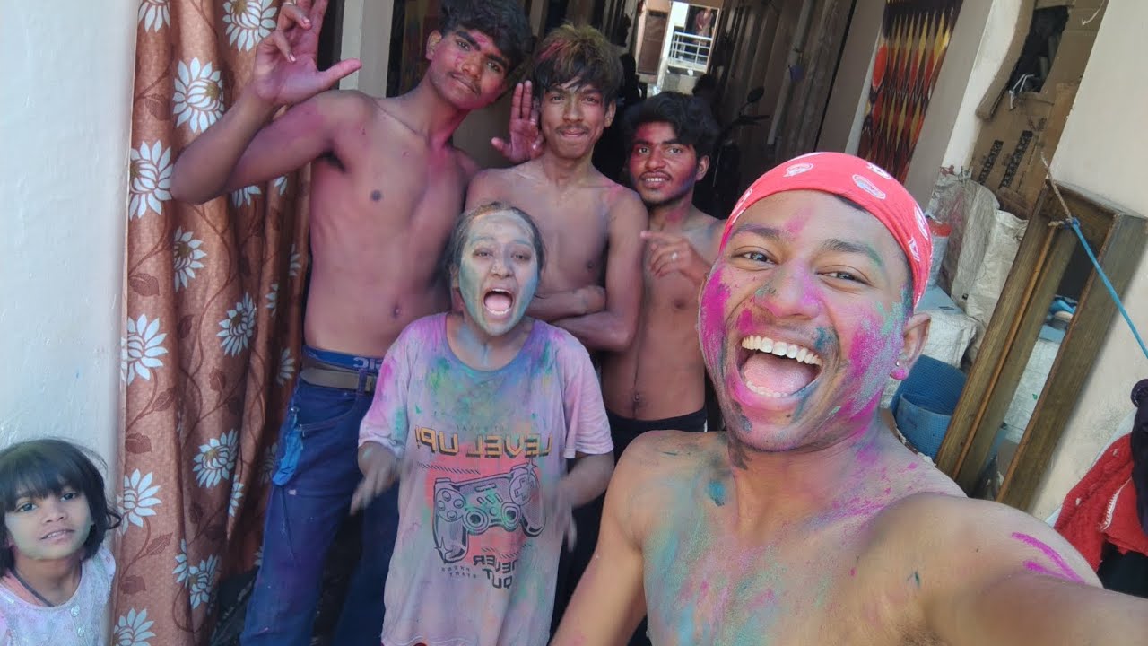 Holi vlog Funnys video 