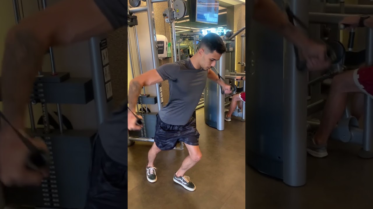 Como Fazer Crucifixo no Cross-Over - Treino de Peito 