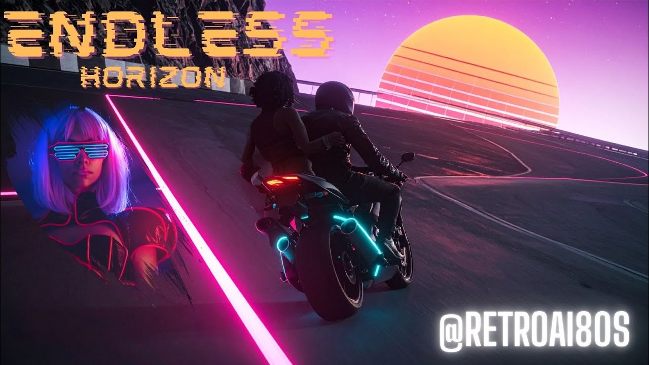 🌅 Endless Horizon — 80s Cinematic Synthwave Mix | Neon Atmosphere & Dreamwave Journey
