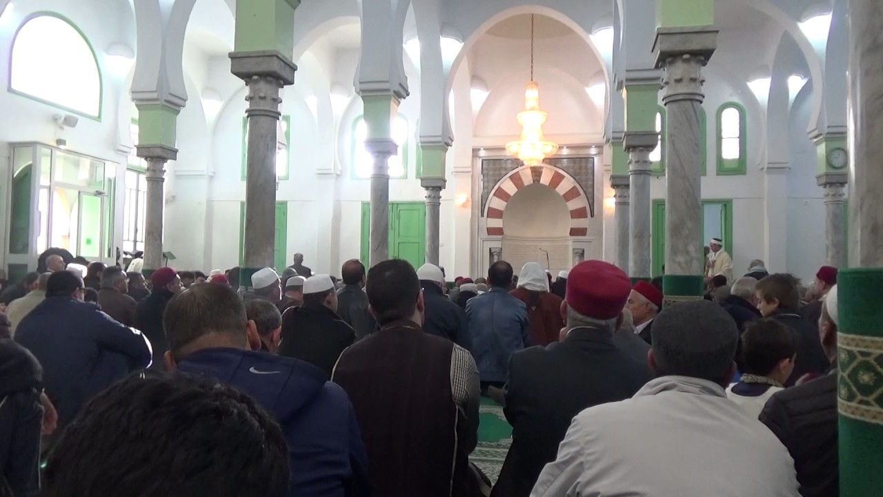 الإحتفال بالمولد النبوي الشريف بجامع سيدي عبد المولى بصفاقس  12 12 2016 ج2