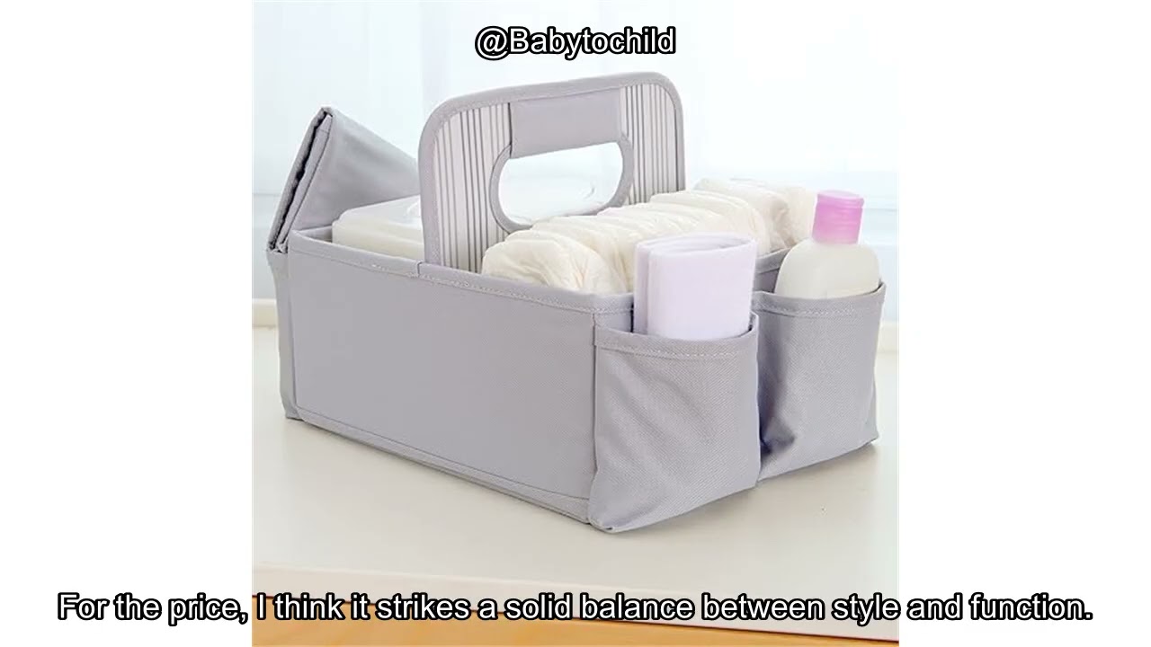 Munchkin&reg; SaraBear Diapering Organizer Review: The Must-Have for Stress-Free Diaper Changes.