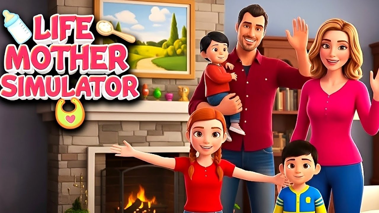 Mother Life Mom Simulator Care - Android Gameplay 
