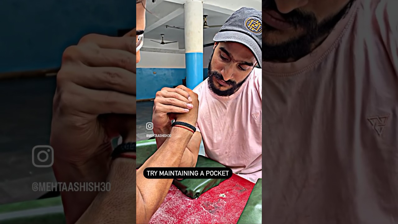How to play hook against long arm toprollers Armwrestling #shorts #armwrestling #viral #short #new