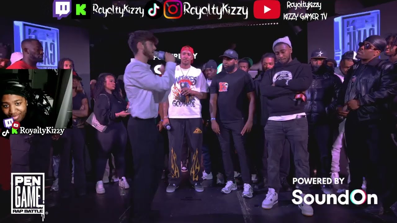 Kizzy react to FENDRY vs SMIL3Z | CRAZY BATTLE /  PenGame Rap Battle 2025