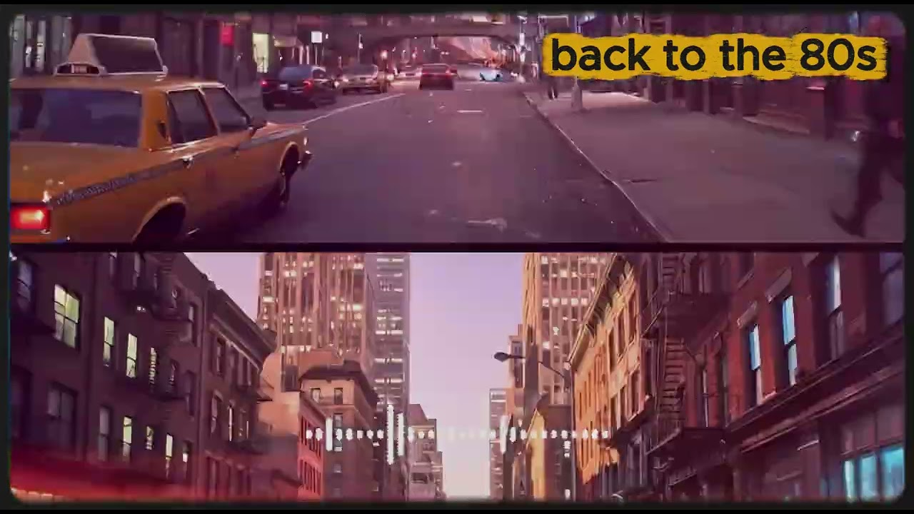 Taxi - back to the 80s