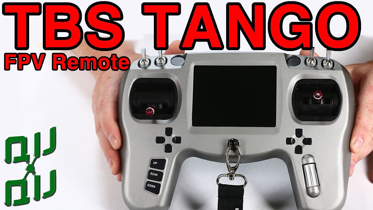 TBS Tango FPV Remote Preview and Feature Overview - Drone Controller