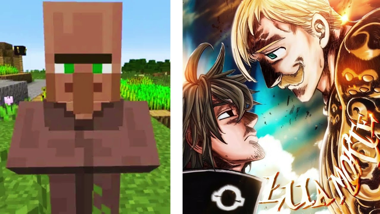 VILLAGER LUA MORTE