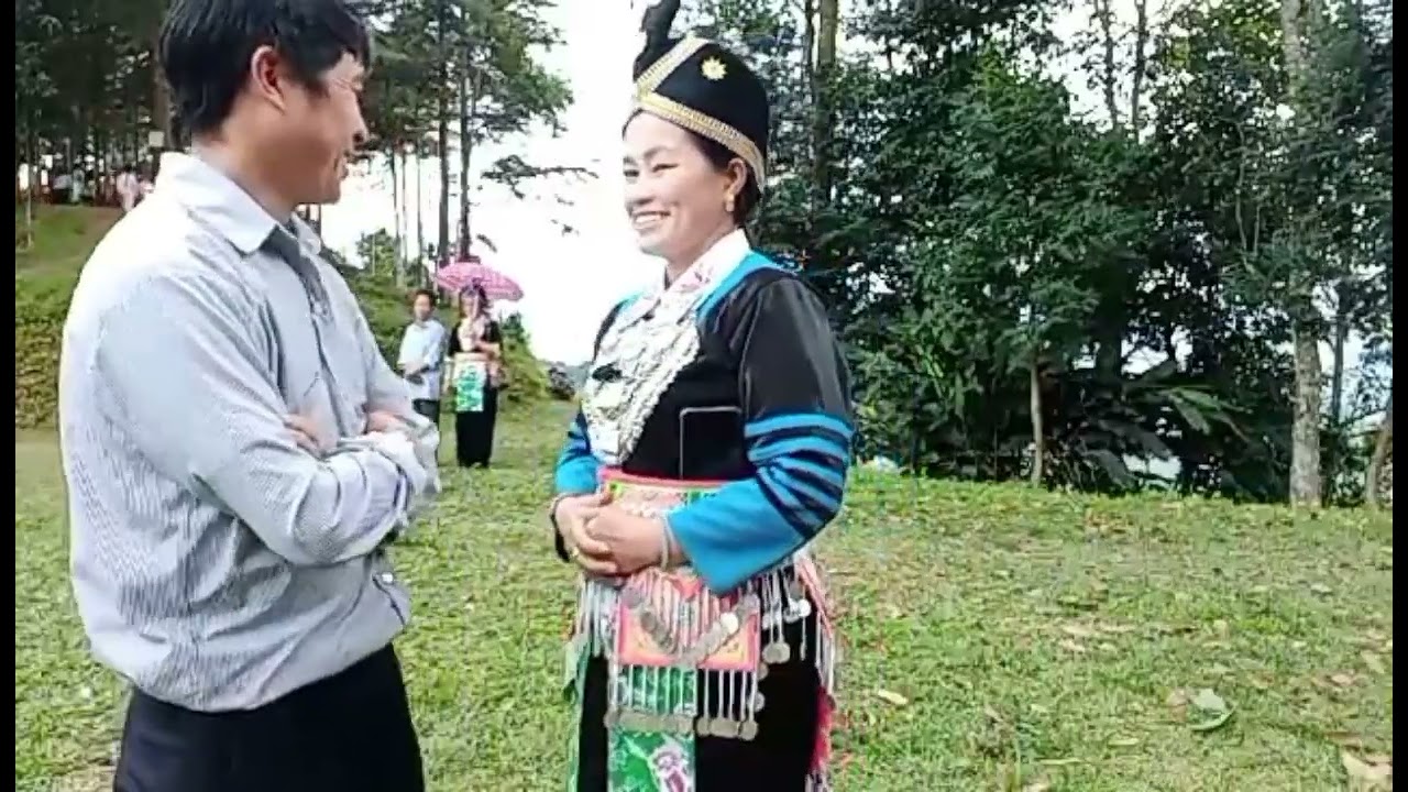 3/3/26/maiv choo lis thiab huas vaj kwv txhiaj nkauj nraug sib ntsib thawj zaug 