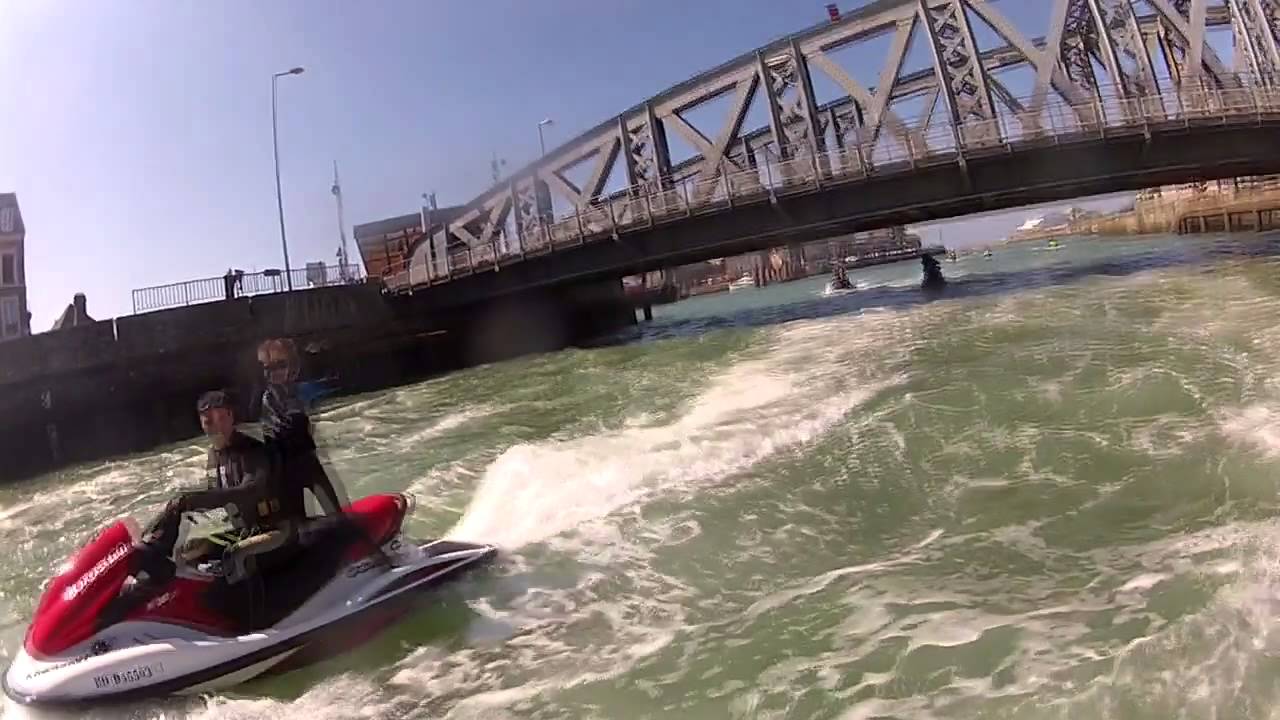 THF Dieppe - Saint Valéry Go Pro Jet Ski - Full Vidéo
