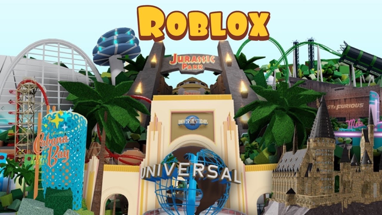 All  Universal Studios Roblox Rides
