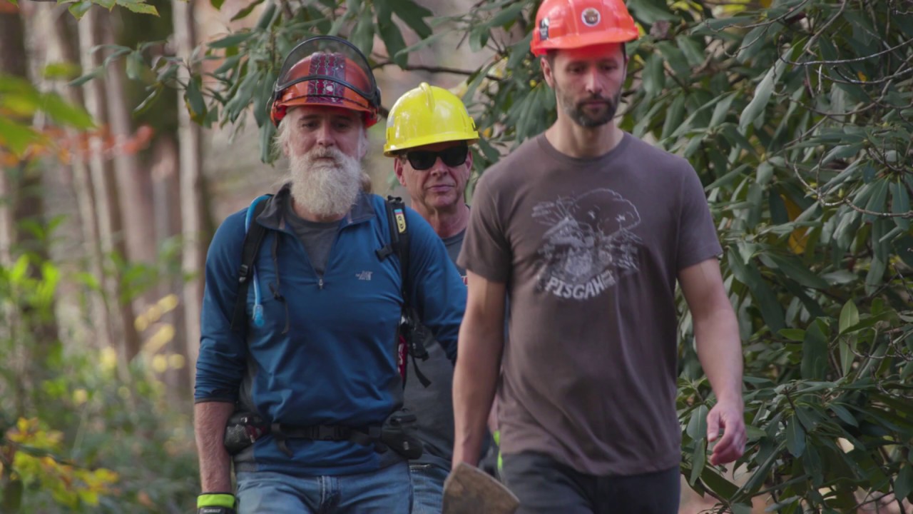 Trail Maintenance | Explore Brevard Sustainability