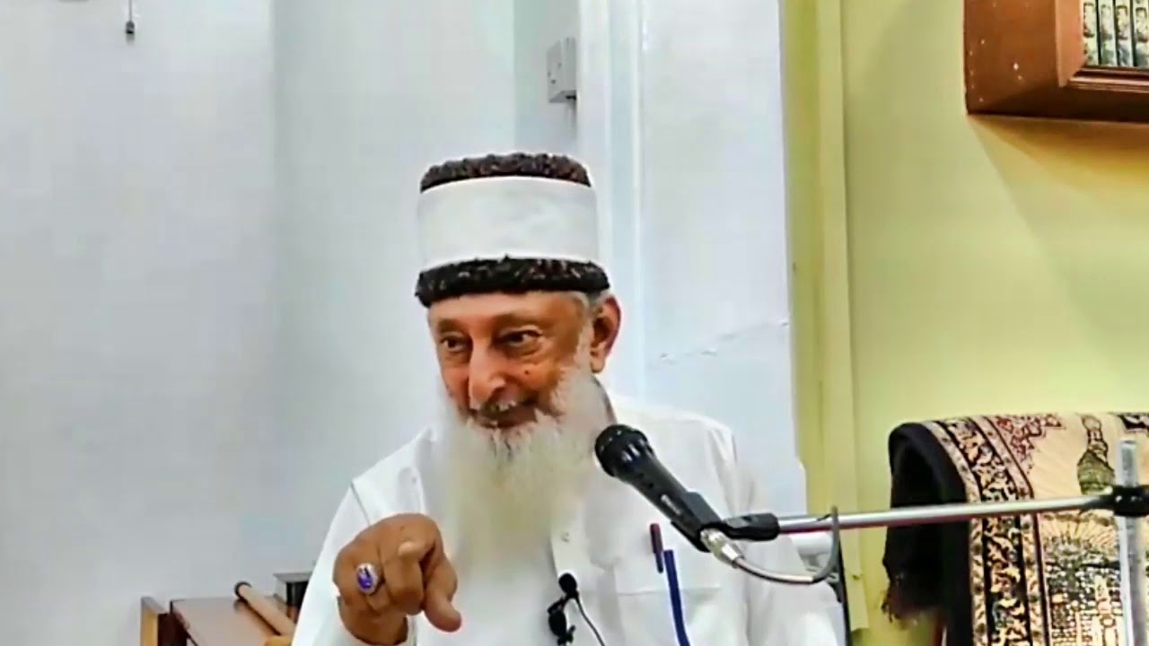 Даджаль в Коране, Шейх Имран Хосейн (Момбаса)