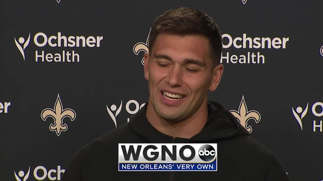 Kaden Eliss discusses return to New Orleans