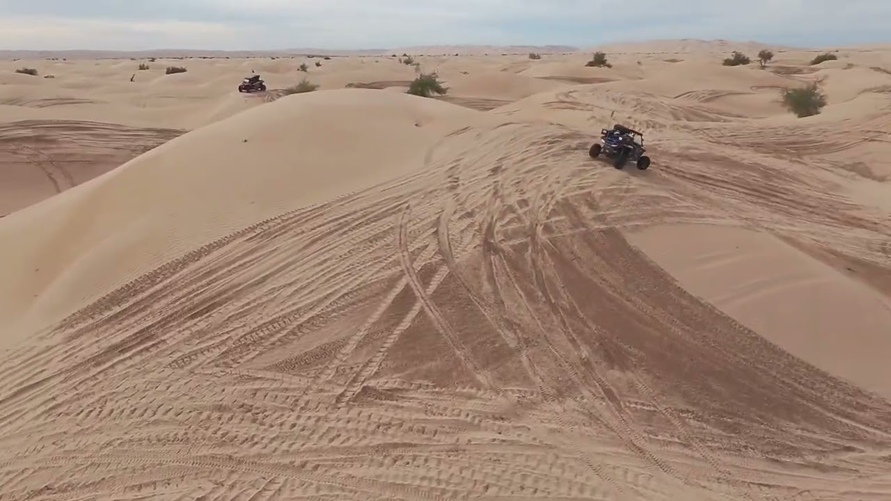 Glamis Sand dunes, Glamis, CA