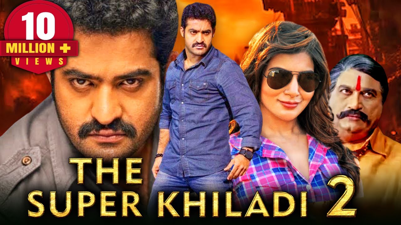 The Super Khiladi 2 (Rabhasa) Action Hindi Dubbed Movie | r. NTR, Samantha, Brahmanandam