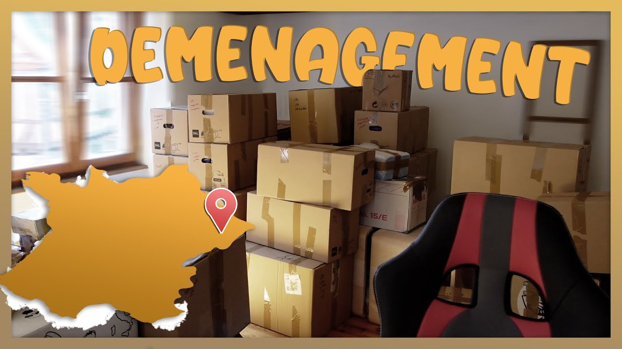 Avappy Déménage #1 → On fait les cartons & Premiers Achats