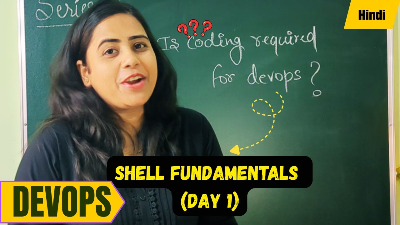 Why DevOps Engineers Need Coding ? Scripting Fundamentals Introduction Hindi - DAY 1