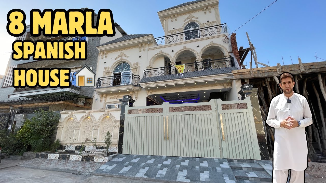 8 Marla Luxury House For Sale in Lahore | Al Rehman Garden Phase 2