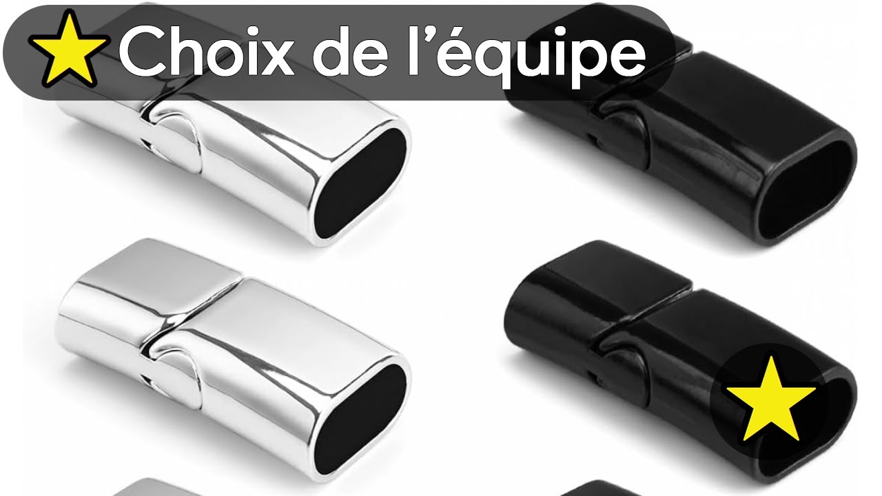 🏆 TOP 3 FERMOIR MAGNETIQUE POUR BRACELET 2025 🧲
