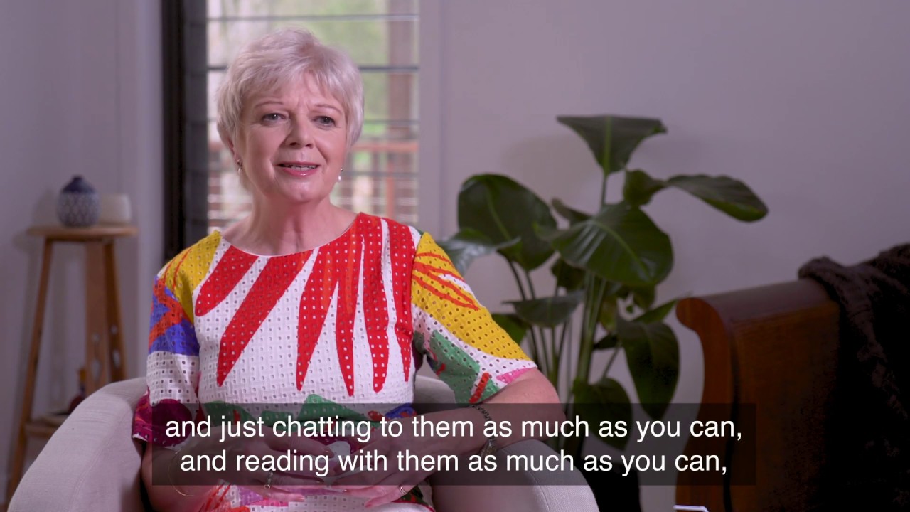 Why talking to your baby matters - Sue Robb