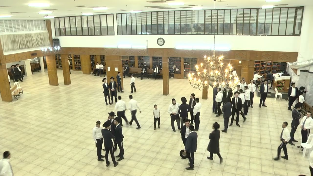 ישיבת תושיה תפרח שמחת בית השואבה המרכזית סוכות תשפ