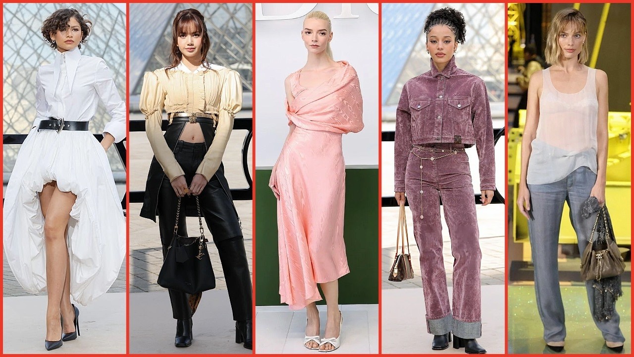 Top 10 BEST Dressed Celebrities at Paris Fashion Week 2026!