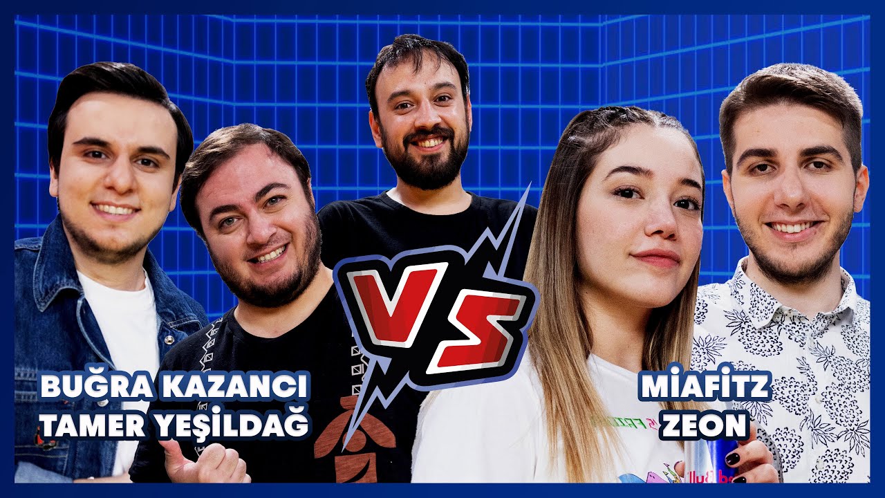 @minecraftevi & @TAMEROYUN vs @NecatiAkcay & @miafitzz  - Good Game Show