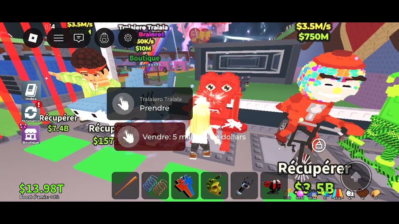 Énorme admin abuse + givway 