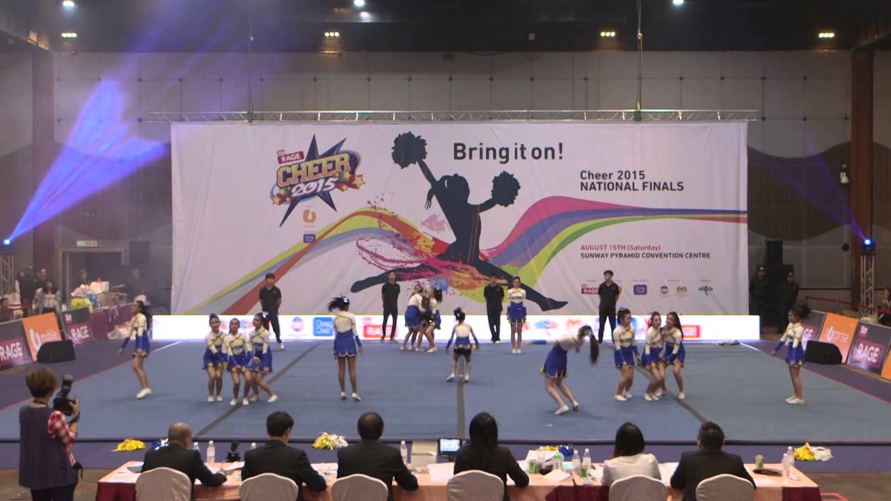 CHEER 2015: Blitzerz routine