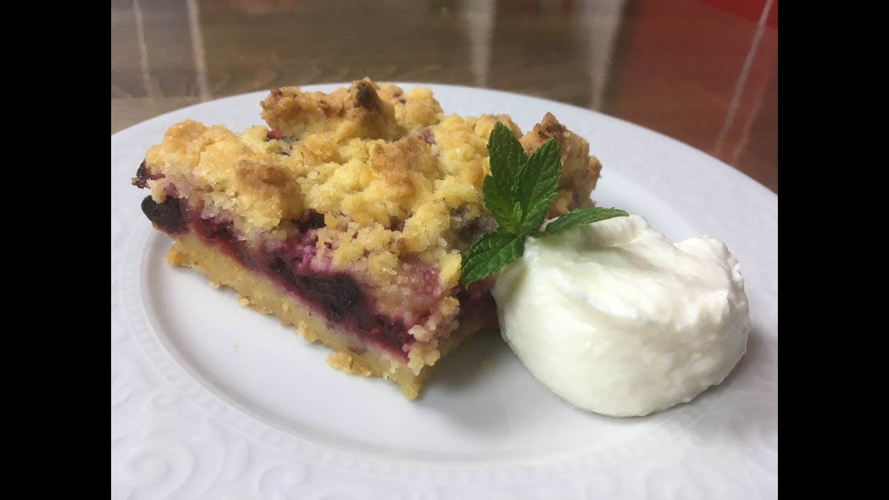 BÖĞÜRTLENLİ TURTA