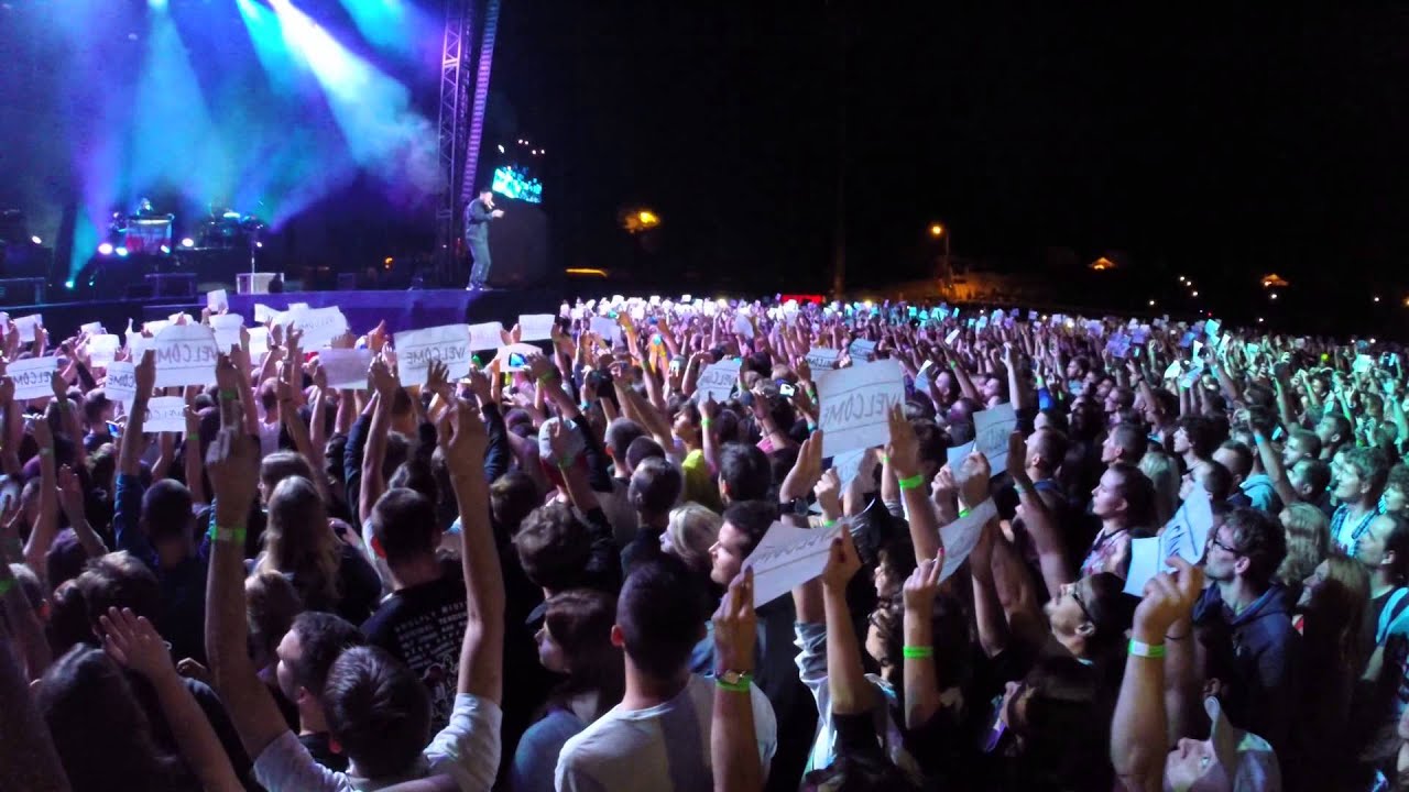 Linkin Park Rybnik 25.08 Remember the name & Welcome