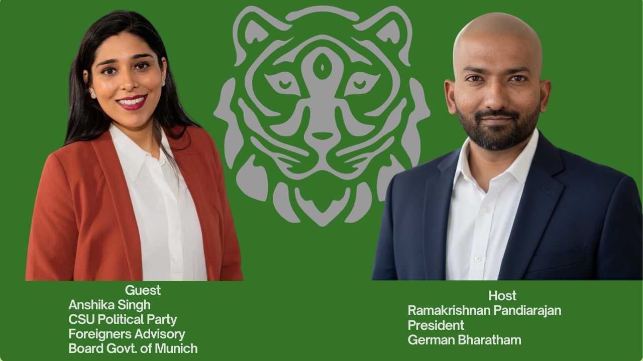Empowering the Indian Diaspora in Munich: Insights from our Session with Mrs. Anshika Singh