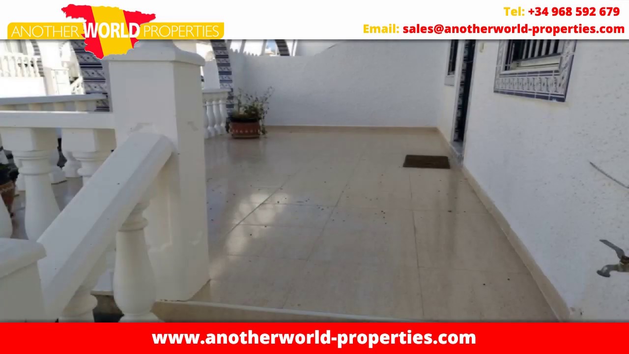Villa for sale in Camposol Price &euro;59,000 Ref 1739