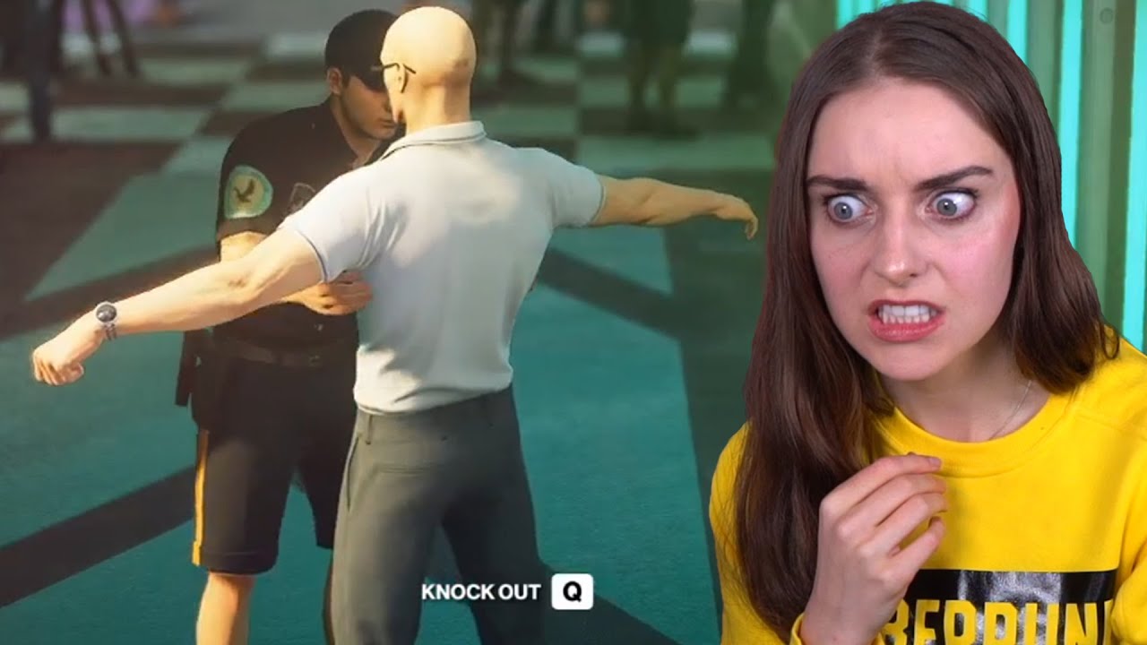 He felt something in my pants | Hitman 2 (Part 2)