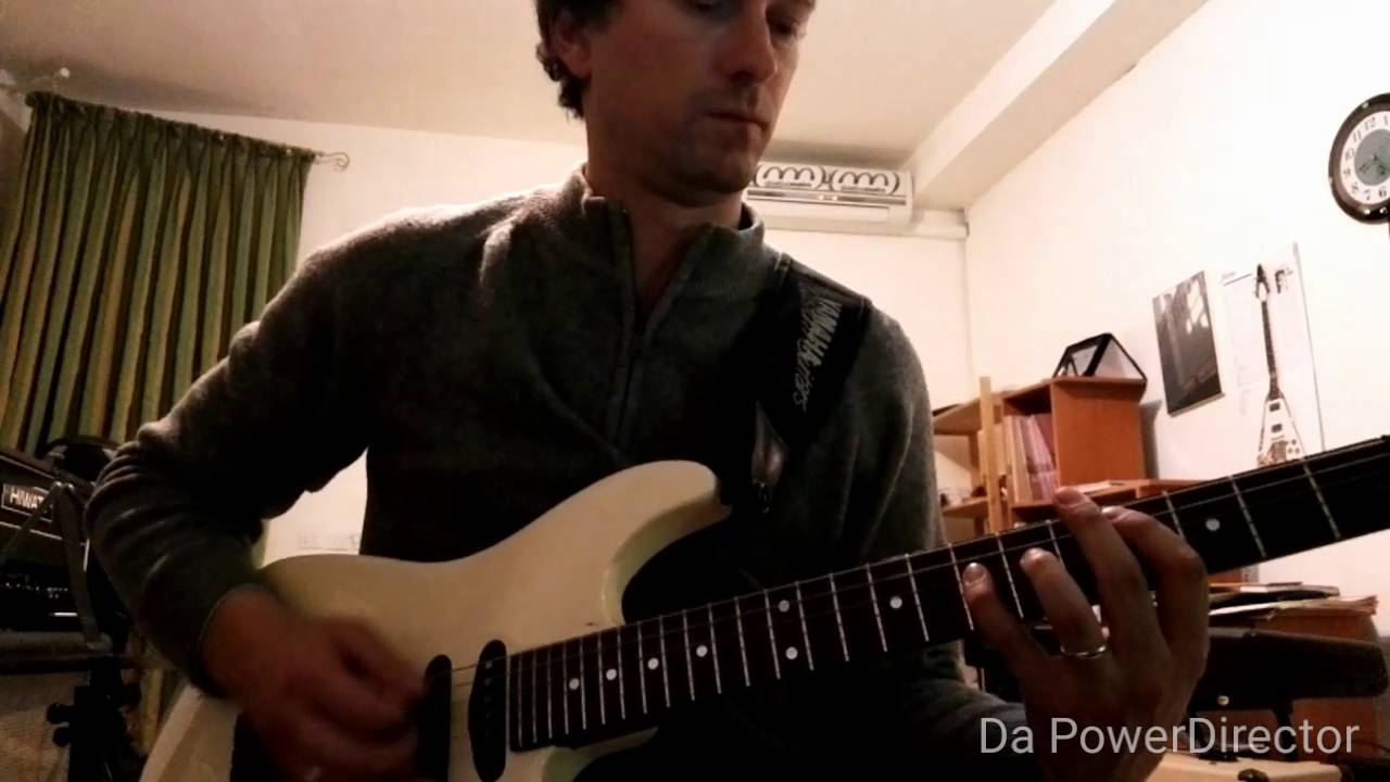 Elegy - Lost (guitar cover)