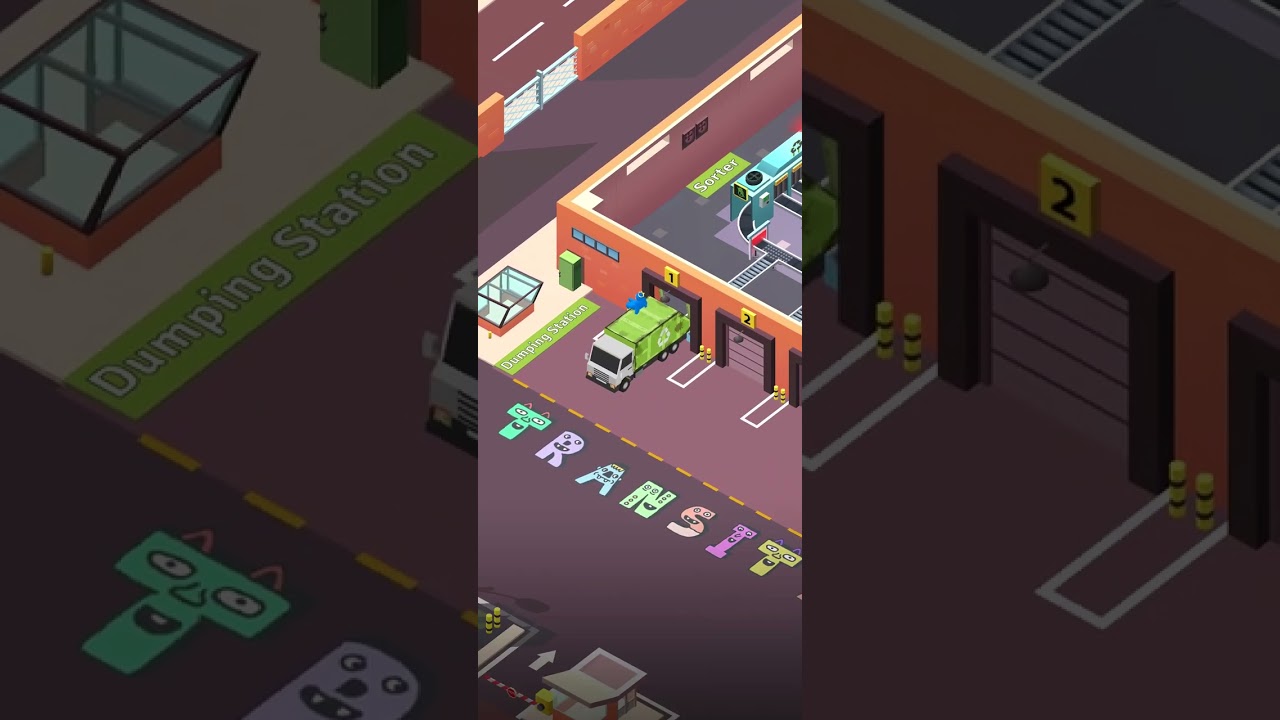 Recycle Tycoon: Idle Empire 3D Gameplay | iOS, Android, Simulation Game