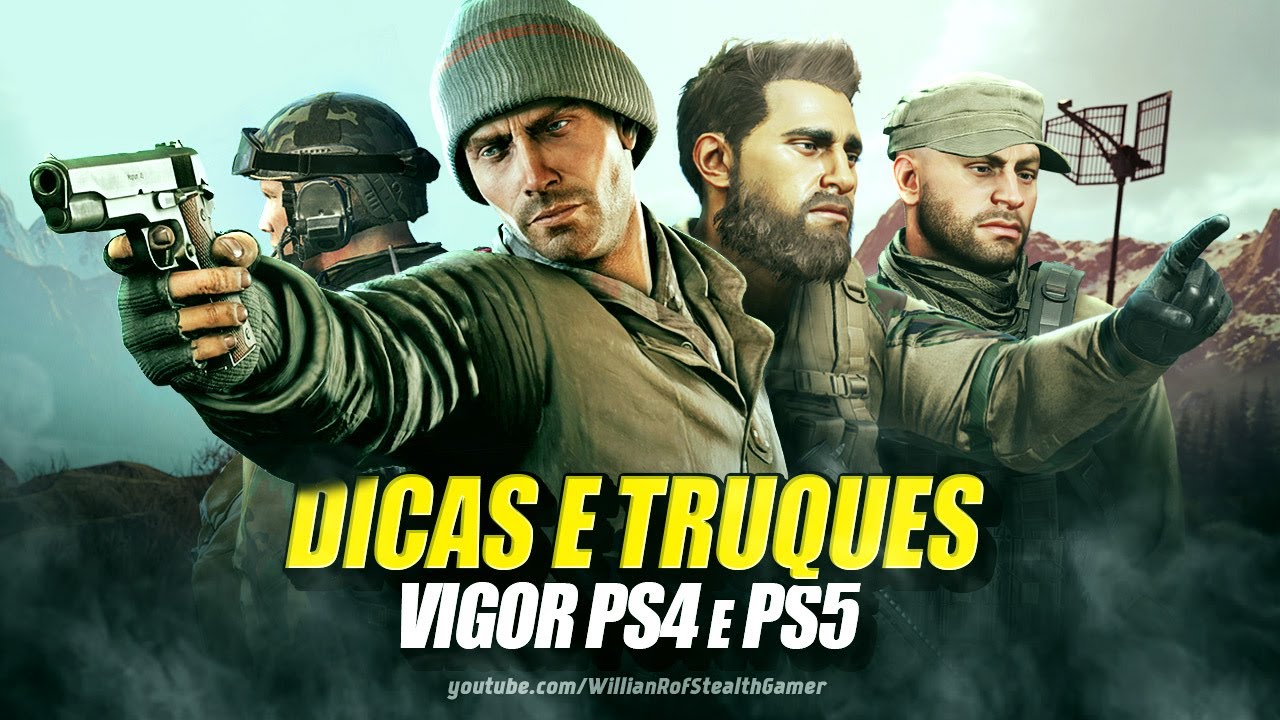 VIGOR no PS4 e PS5 - Dicas e Truques para se dar bem no game