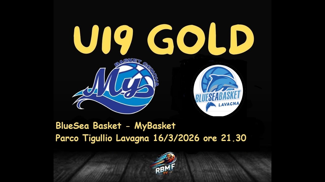 U19 Gold 2K25/26 BlueSea - MyBasket