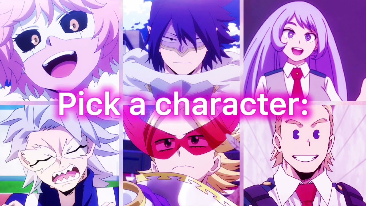 BUILD YOUR MHA STORY! REVERSE CHALLENGE! Part 2