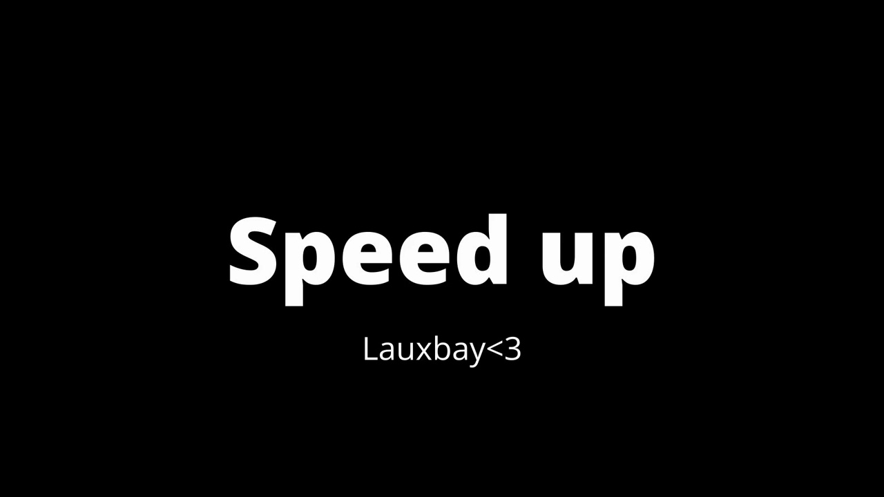 RK - #B5(Speed up)