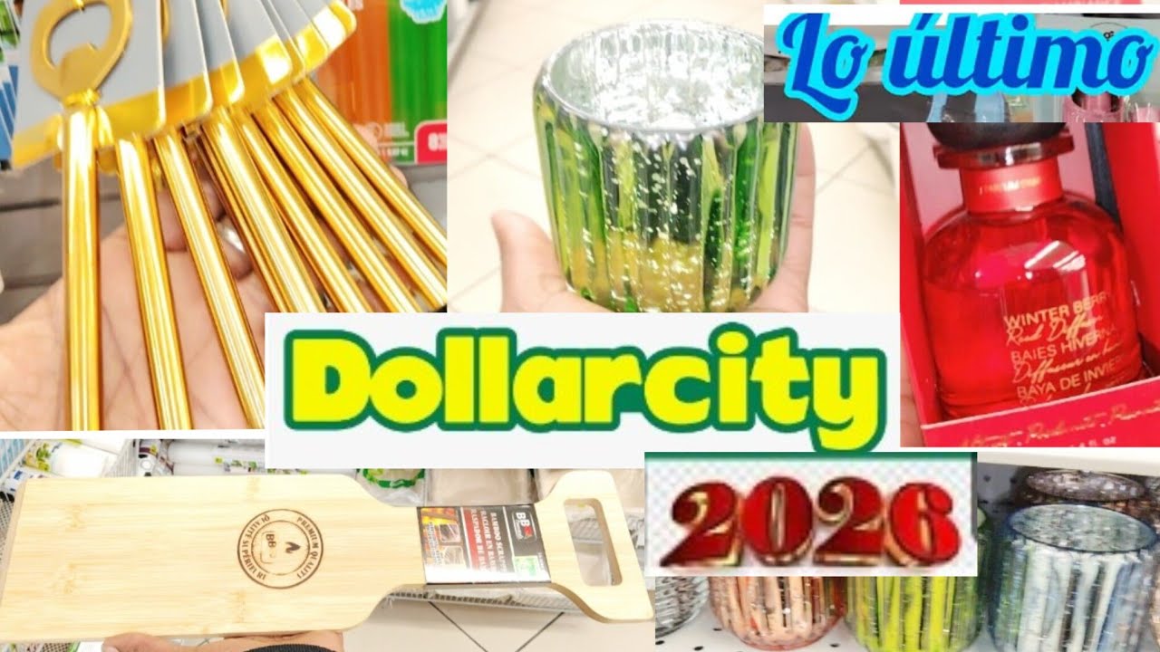 DOLLARCITY LO M&Aacute;S NUEVO 20:26 DECOR HOGAR