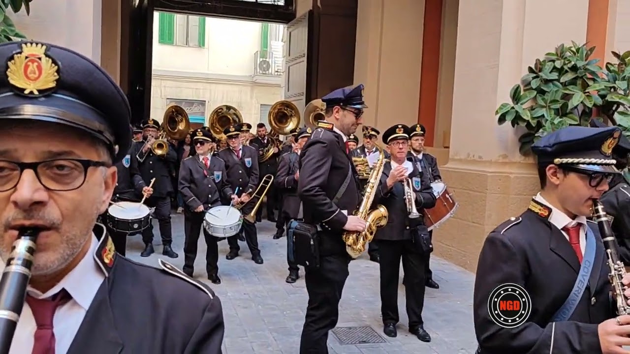 Marcia Ticinese Banda di Bitonto Bastiani-Lella 8/5/24 Bari Processione San Nicola