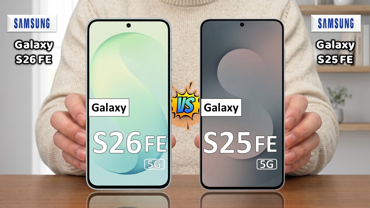 Samsung Galaxy S26 FE Vs Samsung Galaxy S25 FE - Full Comparison 🔥 Techvs