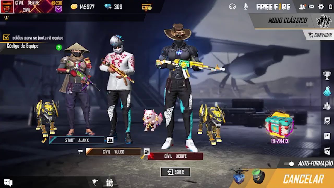 XTREINO LBFF