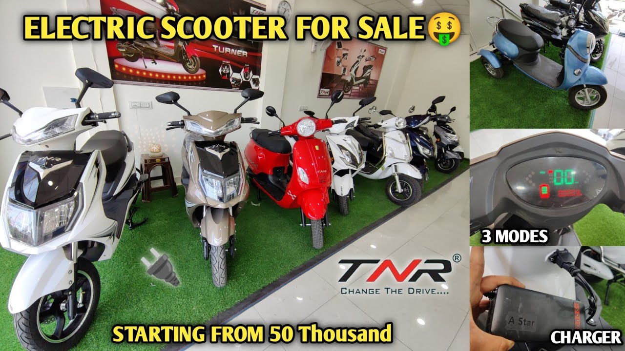 Electric Scooter 🛵 For Sale 🤑 | TNR Electric ⚡🔌 | Jalandhar | Starting at Just 50 Thousand 🌻🔥