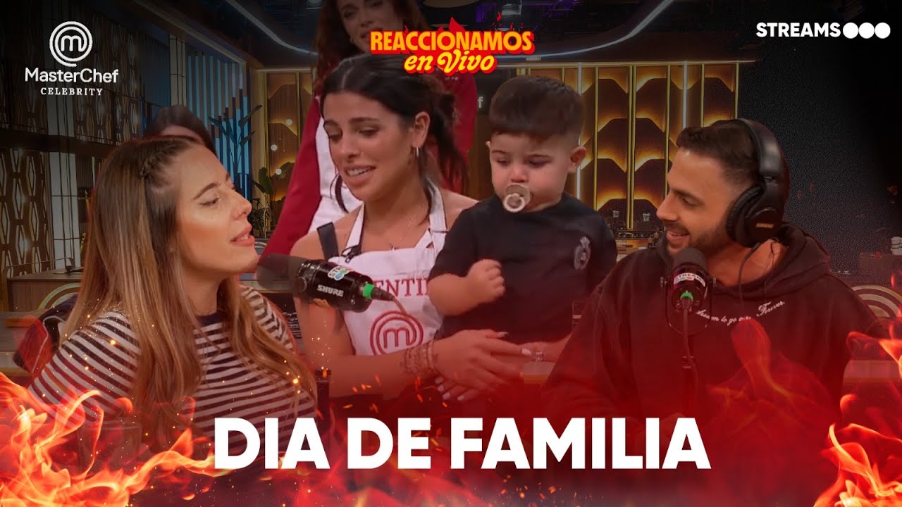 NOCHE DE COCINA FAMILIAR  + WALAS HABL&Oacute; DE TODO | ##MASTERCHEFCELEBRITY [PROGRAMA COMPLETO] 20/11/25