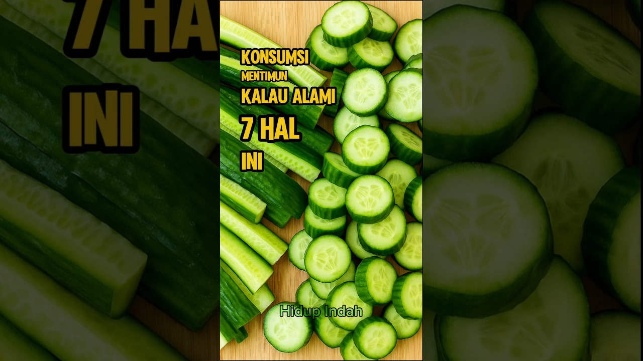 Konsumsi Mentimun Kalau Alami 7 Hal Ini!!!