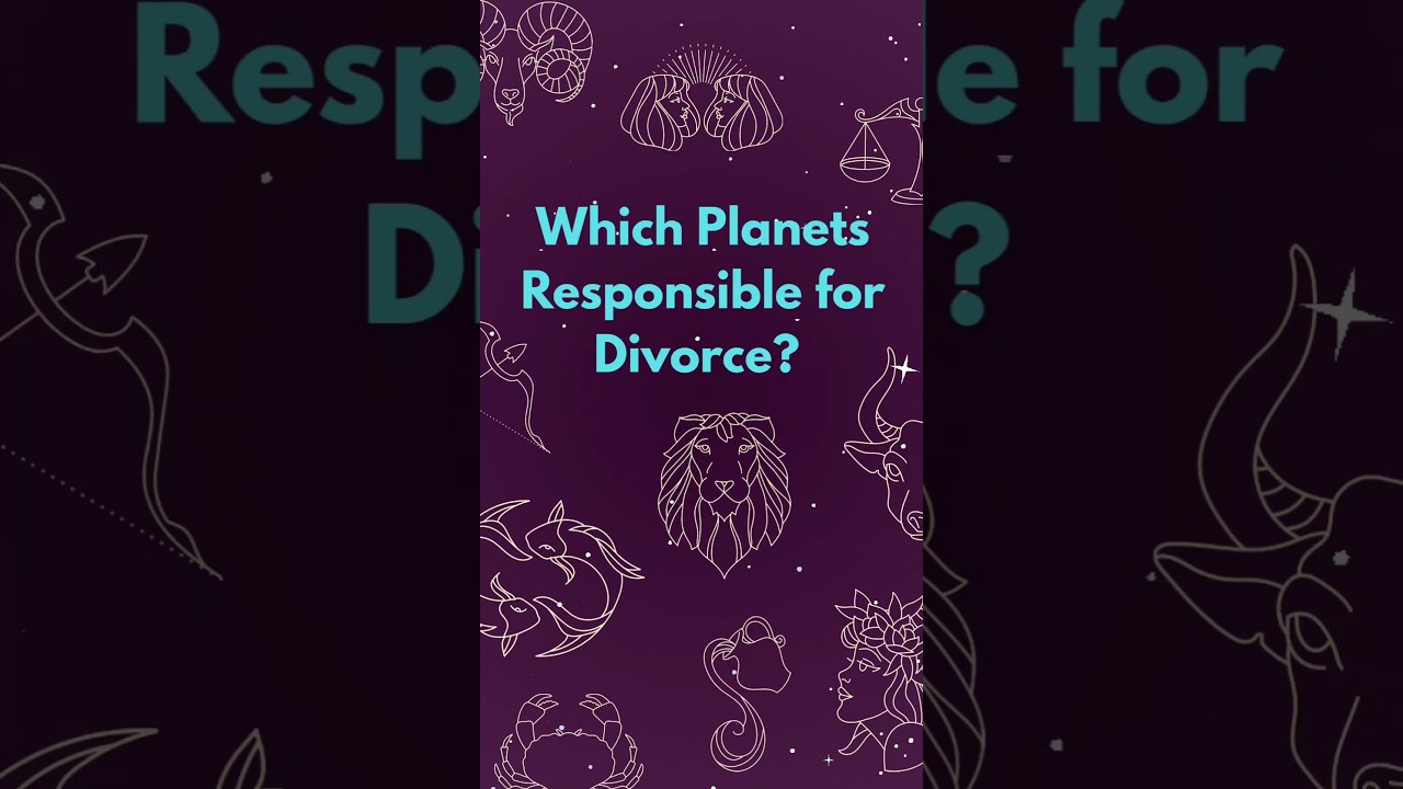 #astrology #dailyhoroscope #zodiac #hinduastrology #zodiacrelationships #zodiacreading #divorce