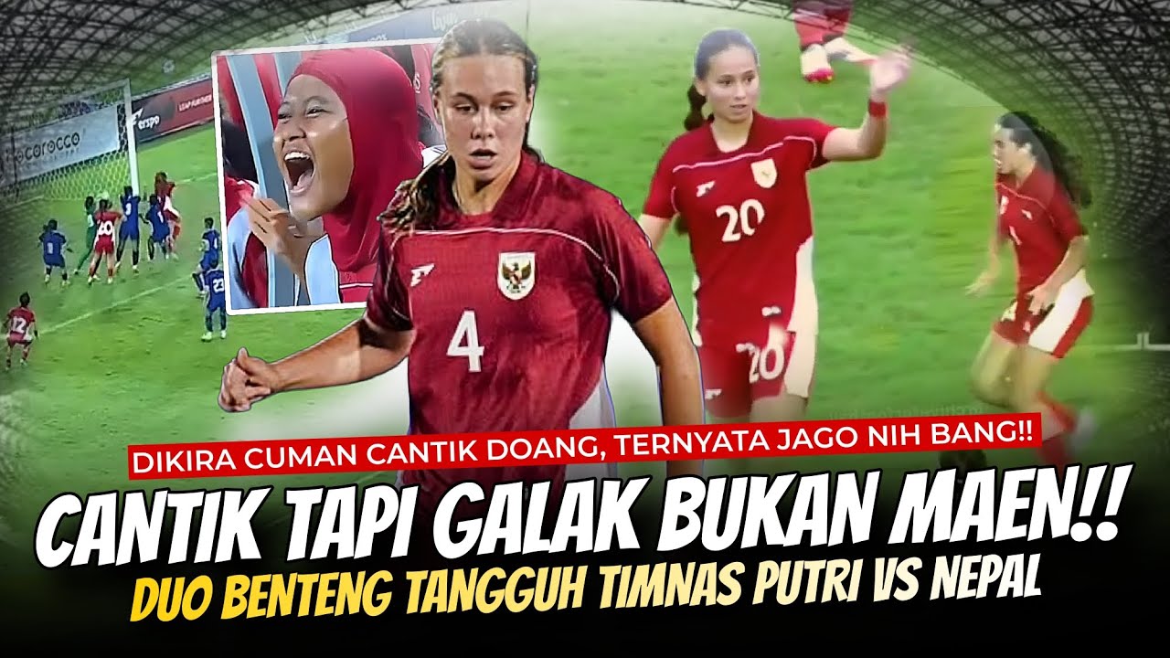 "KEVIN DIKS X IDZES VERSI CEWEK IMUT" Sumpah Gokil Duo Bule Timnas Emily Nahon x Stalin vs Nepal